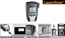 Máy đo, ghi nhiệt độ độ ẩm, nhiệt độ điểm sương - ClimaData-Box - 082.031A